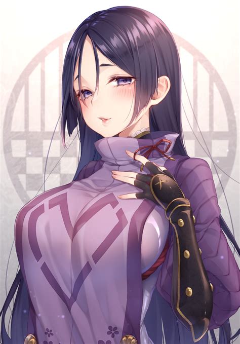 Ushi's sword, usumidori, was once owned by watanabe no tsuna, one of raikou's big four. ripu (sherypton) fate/grand order minamoto no raikou (fate ...