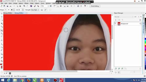 Idealnya untuk pas foto, background memang sebaiknya polos. Cara Mengedit Photo Di Coreldraw X7 - fasrcounter