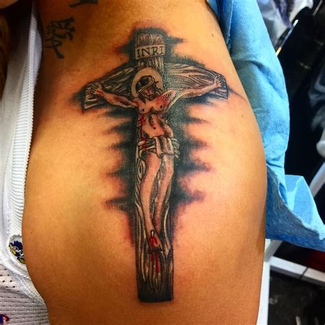 Make jesus male name tattoo. 16+ Jesus Tattoo Designs Ideas | Design Trends - Premium ...