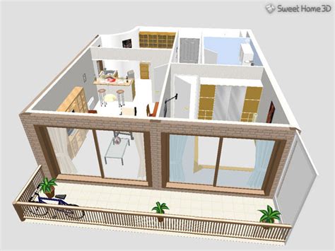 Sweet home 3d is a free interior design application that can help you design and plan your house, office, workspace, garage, studio or almost any other building you can think of. Sweet Home 3D : Gallery