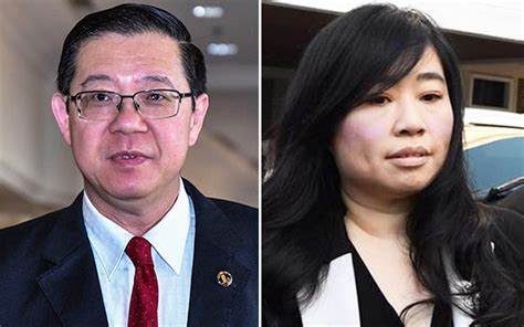He was serving as the state's chief minister at the time. Activist withdraws bid to appeal against Guan Eng's ...