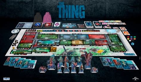 The Thing The Boardgame En Pendragon Game Studio