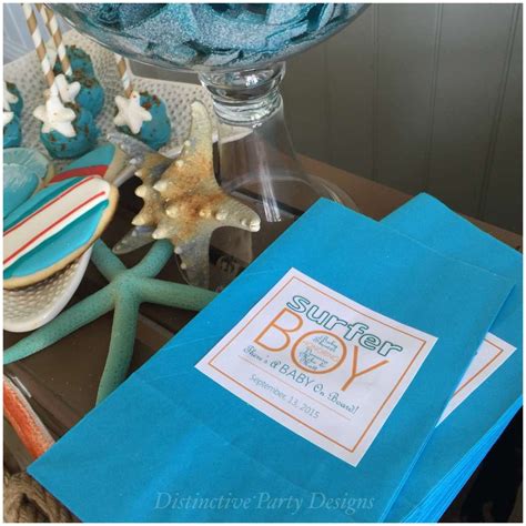 Get inspired by 183 professionally designed baby shower invitations & announcements templates. Surfer Boy - Baby on Board Baby Shower Party Ideas | Photo ...