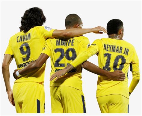 Hd wallpapers and background images. Edinson Cavani, Kylian Mbappé, Neymar Render - Neymar Jr ...