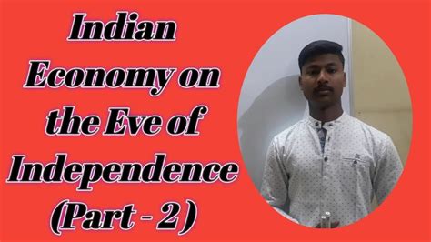 Malaysia is perhaps the best example of a country in which the economic roles and interests of various racial malaysia had very few secondary industries before world war ii. Indian Economy on the Eve of Independence (Part - 2 ...