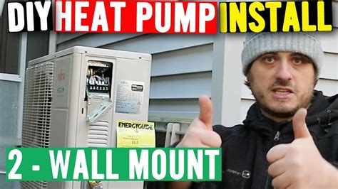 Check spelling or type a new query. Mini-Split DIY Install: Part 2 - Wall Mount Installation - YouTube
