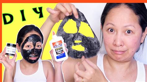 Yogurt also makes your skin glowing and healthy. DIY Charcoal Blackheads Remover Mask - YouTube