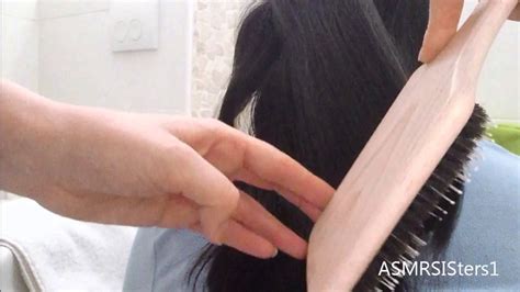 See more ideas about asmr, playing with hair, hair brush. ASMR Hair Brushing - YouTube