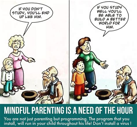 Mindful parenting is a need of an hour. : Parentingfails