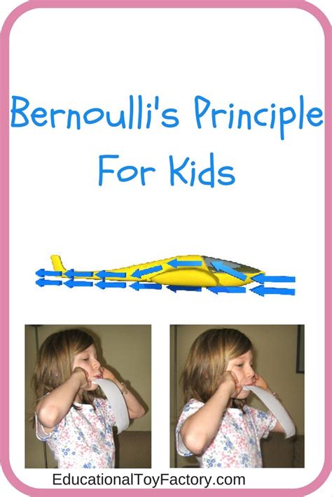 Activities for toddlers are aimed at the development of fundamental movement skills, while activities for children build on. Bernoulli's Principle For Kids - A Fun Science Activity ...