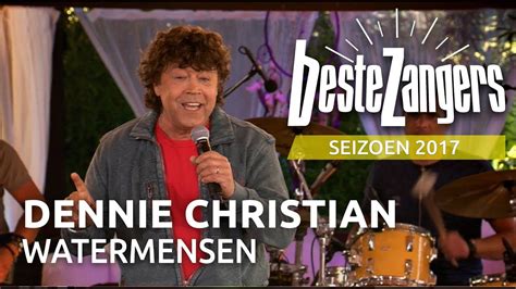 Listen to music from dennie christian like push it to the limit (scarface), rosamunde & more. Dennie Christian - Watermensen | Beste Zangers - YouTube