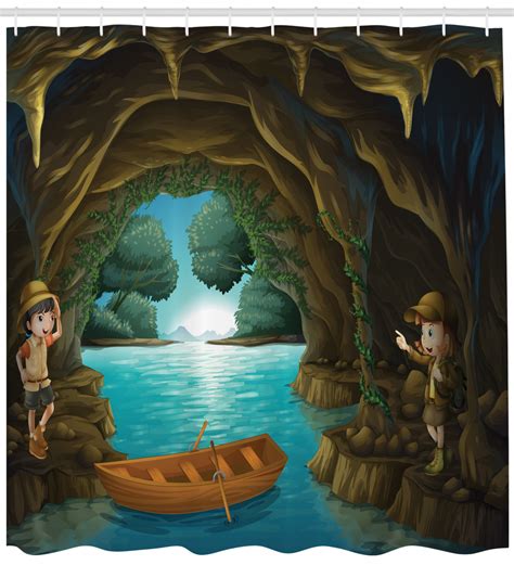 We did not find results for: Boy Scout Shower Curtain, Young Explorers inside A Cave ...