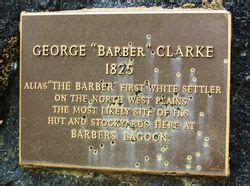 George the barber, las vegas, nevada. George "The Barber" Clarke | Monument Australia