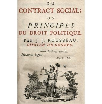 El contrato social donde los libros son gratis. Araceli Rego, un poco de historia: JEAN-JACQUES ROUSSEAU Y ...