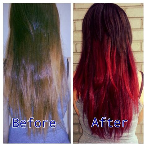 Maybe you would like to learn more about one of these? My extensions before and after #blondetored # ...