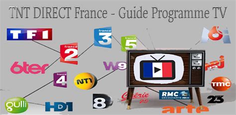 TNT France Direct - Guide Programme TV - Apps on Google Play