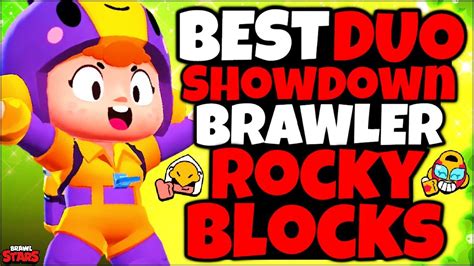 A street artist including state. TOP 8 BEST Brawlers for Rocky Blocks in Duo Showdown ...