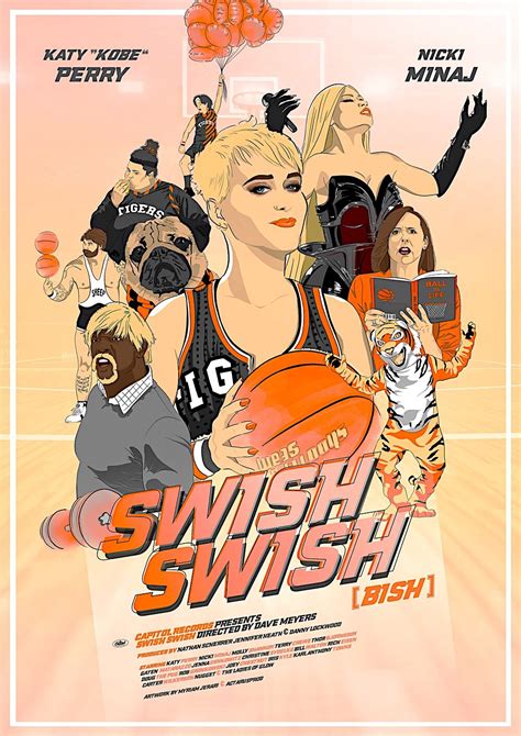 Katy perry performs swish swish live from the 2017 mtv video music awards. Swish swish - Katy Perry feat Nicki Minaj on Behance