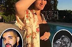 baby mama drake sophie brussaux alleged sonogram shares her ovary hustlin drakes thejasminebrand instagram releases