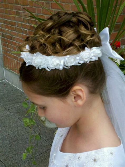 How to do a waterfall braid for a little girl's special ideas about first communion hair on pinterest. Kommunionfrisuren zum Selbermachen: festliche ...