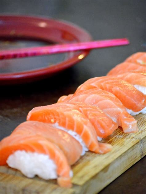 Maybe you would like to learn more about one of these? Salmon Sashimi from Costco | Sushi recipes, Salmon sushi ...