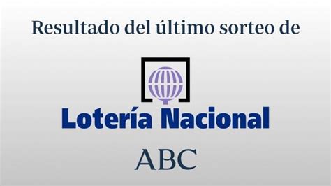 Resultados de los sorteos de loterías en republica dominicana: Comprobar el resultado de la Lotería Nacional de hoy ...
