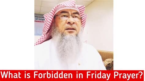 Register with us to set up free notifications for prayer times in kuala lumpur by email or slack. What is forbidden in Friday Prayers? - YouTube