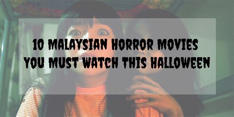 Aditya roy kapoor, disha patani, anil kapoor and others. 10 Malaysian Horror Movies To Watch This Hallloween