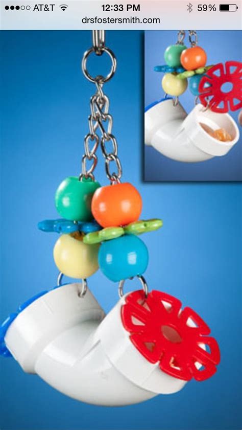 Do not go crazy making random changes and improvising, especially if you don't know what you're doing. Foraging toy #parrotfooddiy | Diy bird toys, Bird toys ...