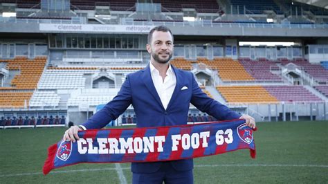 Download the vector logo of the clermont foot auvergne brand designed by in adobe® illustrator® format. Football Ligue 2 : retour sur l'arrivée d'Ahmet Schaefer ...