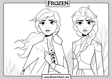 So, from our coloring frozen you will be delighted! Coloring Pages Elsa Frozen 2 Drawing - Online Coloring For ...