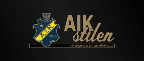 Allmänna idrottsklubben är nordens största idrottsförening med över 20 000 medlemmar och är för närvarande. Att få vara den man är - Lilla Aktuellt | AIK Fotboll