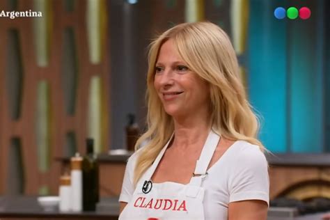 She has worked in several argentine telenovelas, such as sos mi vida, son amores, amor en custodia. MasterChef Celebrity: Claudia Fontán y un plato que ...