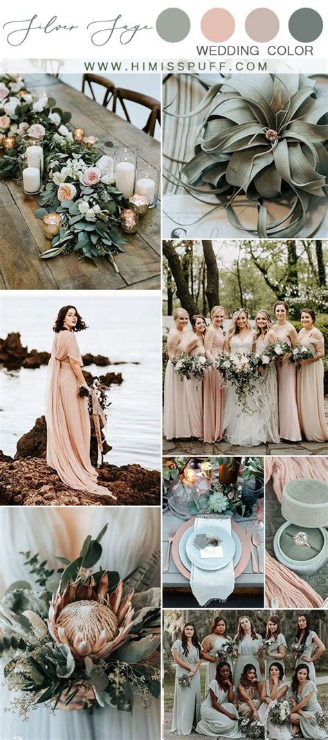 When position is set to relative, the top property specifies the distance the element's top edge is. Top 10 Wedding Color Scheme Ideas for 2020 | Sage wedding ...