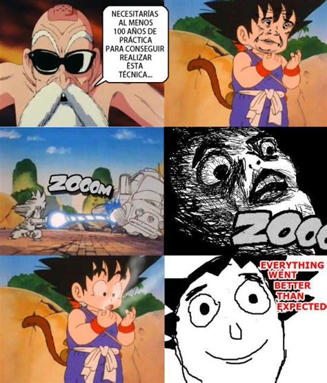 Dragon ball super spoilers are otherwise allowed. Memes de Dragon Ball Z muy divertidos - Mil Recursos