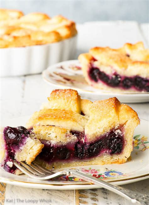 We typically avoid gluten free flour blends, since they can sometimes it's one of our top gluten free desserts that's dairy free too. Gluten Free Blueberry Pie - The Loopy Whisk