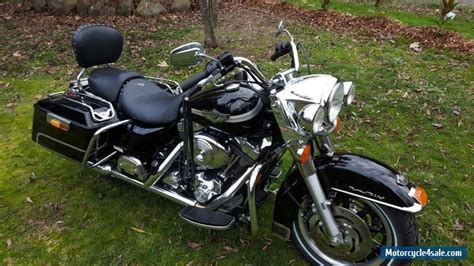 It's a fantastic cruiser motorcycle with a large windshield and hard bags. 2003 Anniversary Model Harley Davidson Road King for Sale ...