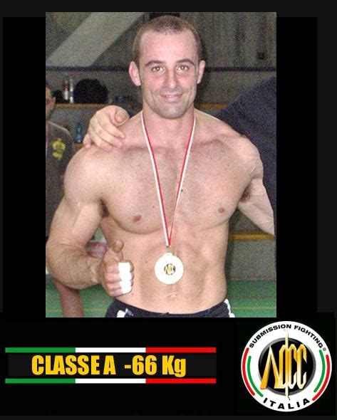 A servizio della chiesa e del paese. ADCC Submission Fighting Italia - Campioni Italiani 2007-2008