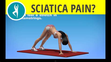 Sciatica pain often results in a burning pain radiating down the back of the leg, or a dull throbbing. Sciatica Treatment: Sciatica Nerve Pain Exercise and ...