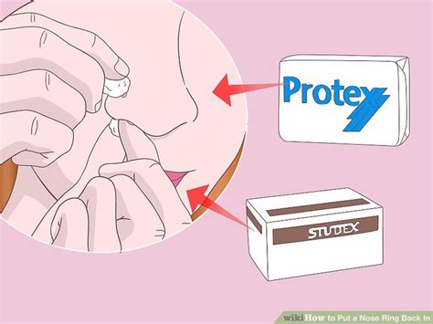I tried to put it back but it wouldn't go in. How to Put a Nose Ring Back In (with Pictures) - wikiHow Life