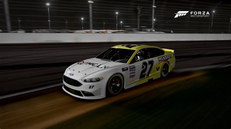 Since there are so few nascar tracks in. Forza 6 - Moen Paint scheme - YouTube