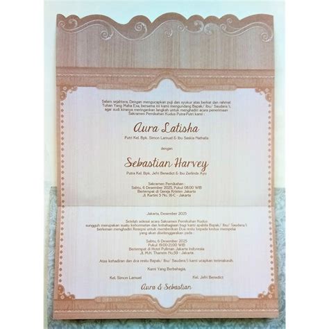 Fungsi mahar dalam islam yang pertama adalah sebagai pembeda antara pernikahan dengan mukhadanah. Undangan Pernikahan Wedding Invitation Falah 80