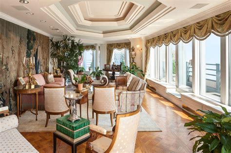 An expensive apartment or set of rooms at the top of a hotel or tall building: One Of The Most Expensive Penthouses In Manhattan | iDesignArch | Interior Design, Architecture ...