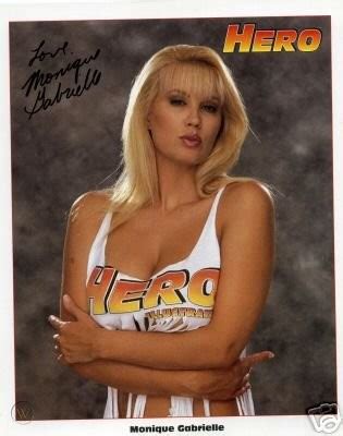 Emmanuelle 2000 series order taken from german dvd set. MONIQUE GABRIELLE AUTOGRAPHED PROMO PHOTO-#5 | #41260499
