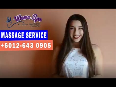 A simple call from you is needed : Outcall Massage In Kuala Lumpur Hotel Near Pavilion - YouTube