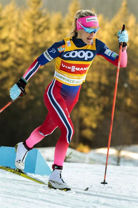 We'll keep you posted with more content of this years highlight moments see more. Therese Johaug (Norway) Toblach, Italy -... - Olympic ...