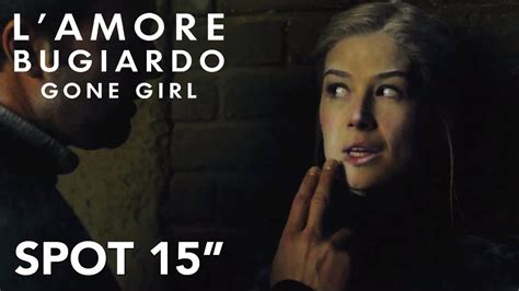 Sono molto più felice ora che sono morta, tecnicamente scomparsa, vicino all'essere morta presunta, andata. L'Amore Bugiardo - Gone Girl | Spot TV HD | 20th Century ...