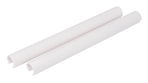 Safe, sturdy and cheap, plastic pipe (pvc/cpvc/abs) is a standard for plumbing and a myriad of diy projects. Plastic Pipe Covers - White | Vitrex