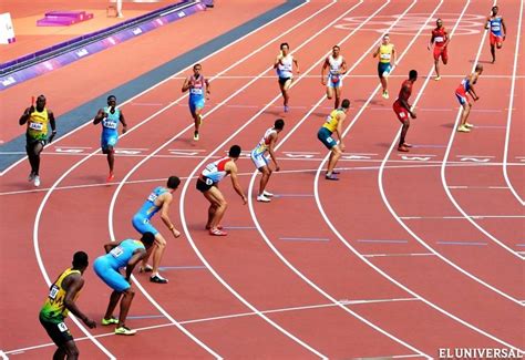 Es la última prueba que se corre dentro del estadio. MUEVETE2: Diferencias entre la carrera de relevos de 4x100 ...