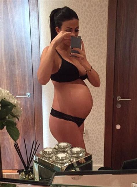Alt girlfriend in lingerie masturbating. Pregnant Cara Kilbey shows off her blossoming baby bump in ...